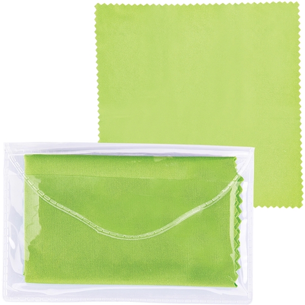 Microfiber Cleaner Cloth in Pouch - Image 9