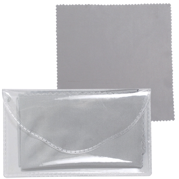 Microfiber Cleaner Cloth in Pouch - Image 10