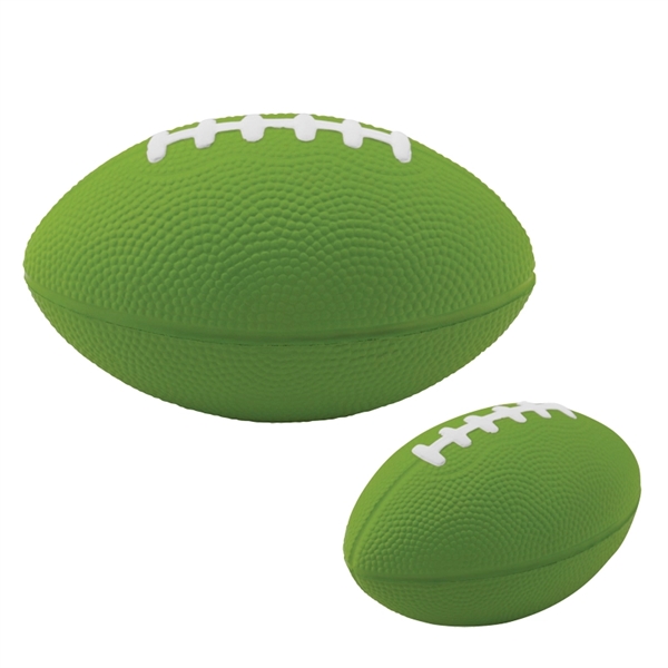 5" Football Stress Reliever - Image 9