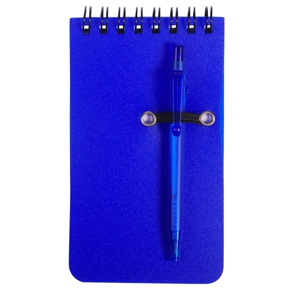 Budget Jotter with Pen - Image 9