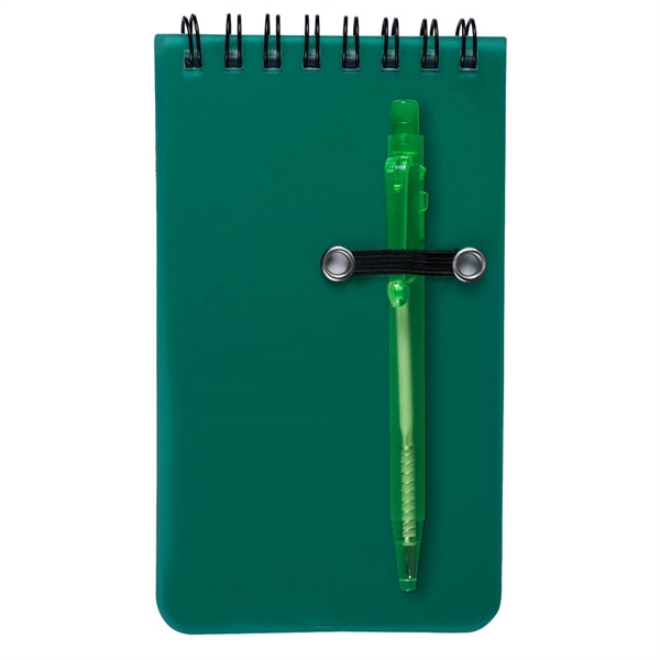 Budget Jotter with Pen - Image 10