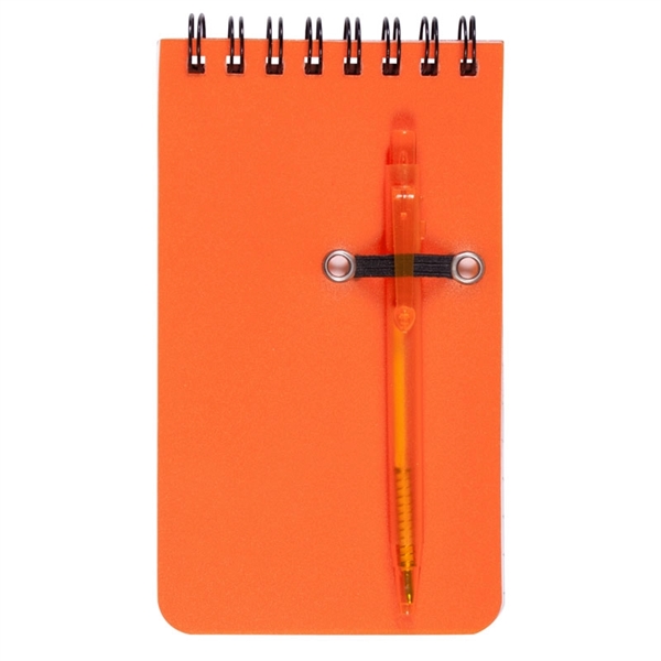 Budget Jotter with Pen - Image 11