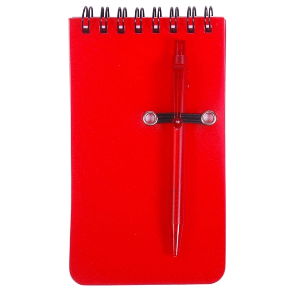 Budget Jotter with Pen - Image 12
