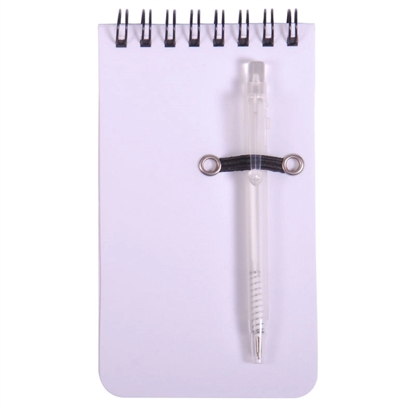 Budget Jotter with Pen - Image 13
