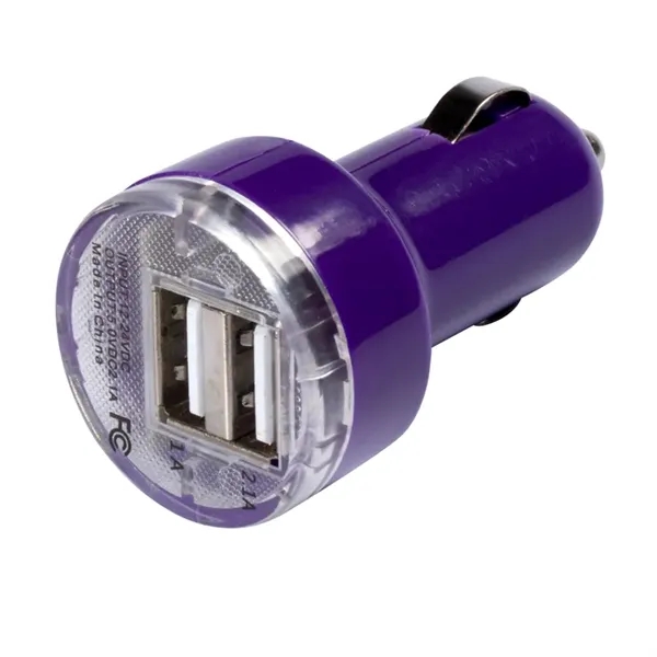 Duo USB Car Adapter - Image 4