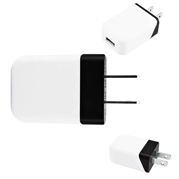 Two Tone USB to AC Adapter - UL Certified - Image 5