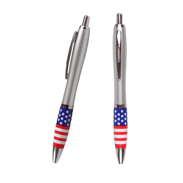 Emissary Click Pen - USA/Patriotic - Image 3