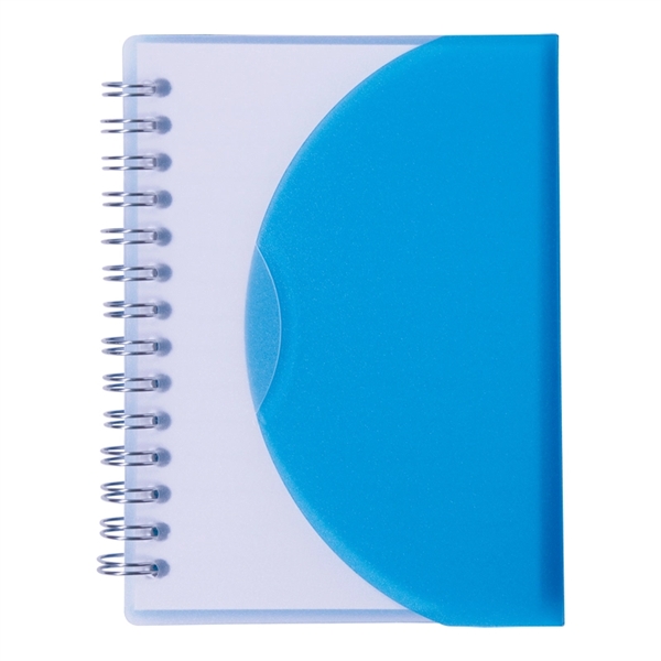 Medium Spiral Curve Notebook - Image 8