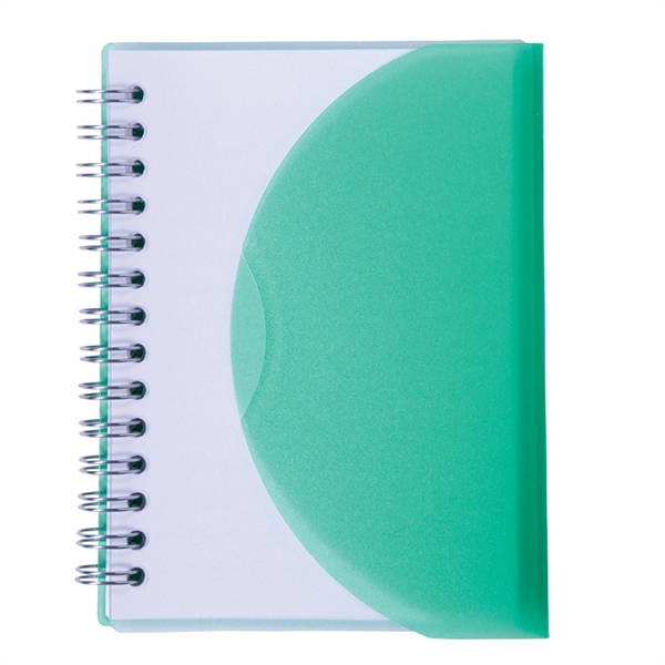 Medium Spiral Curve Notebook - Image 9
