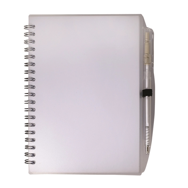 Spiral Notebook with Pen - Image 8
