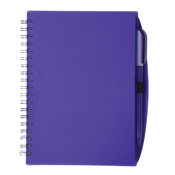 Spiral Notebook with Pen - Image 12