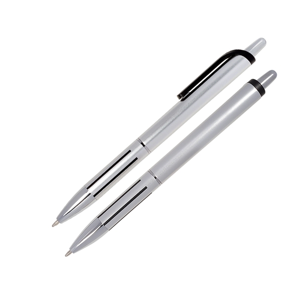 Jangle Silver Click Pen - Image 4