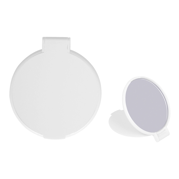 Compact Round Mirror - Image 9