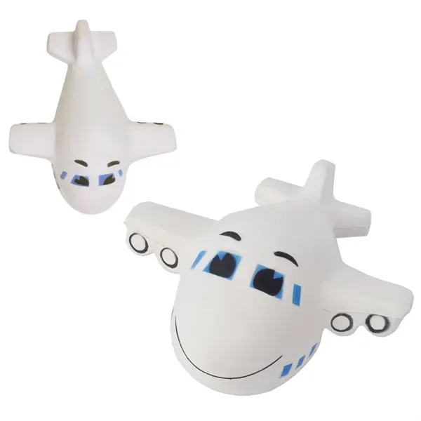 Smiley Airplane Stress Reliever - Image 3