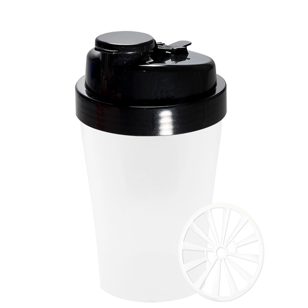 12 oz. Mini Fitness Shaker - Image 5
