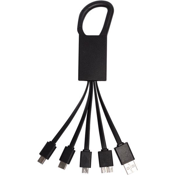 4-in-1 Octopus Charging Cable (Micro, Mini, USB c, USB 3) - Image 4