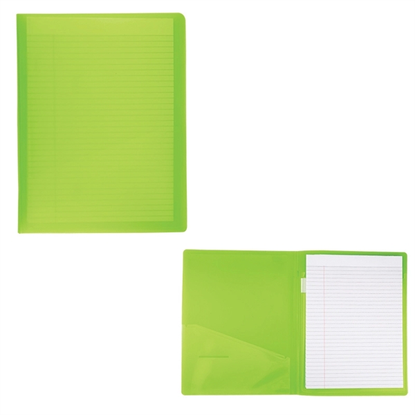 PP Folder with Writing Pad - Image 8