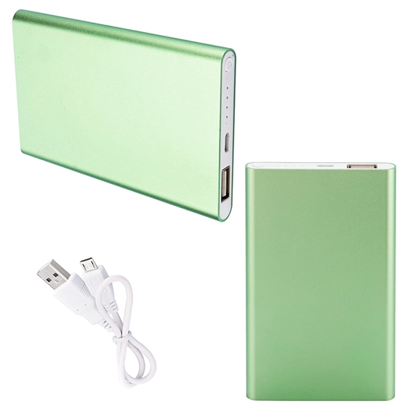 Slim Aluminum Universal Power Bank Charger - UL Certified - Image 3