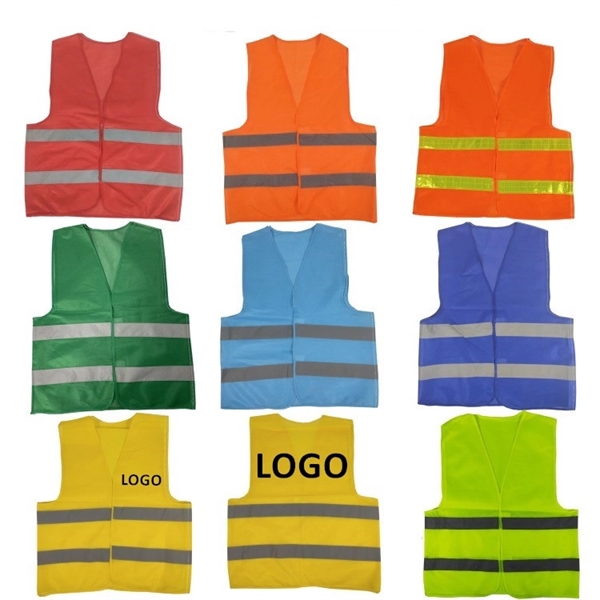 Reflective Safety Vest     - Image 1