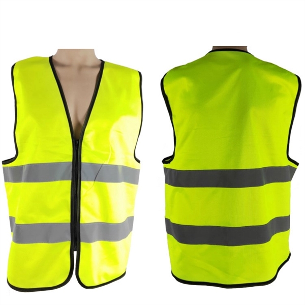 Reflective Safety Vest     - Image 3