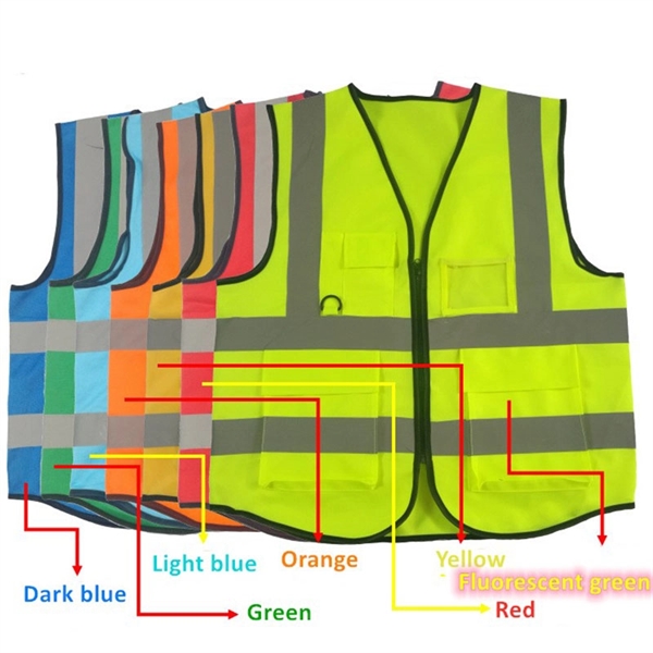 Reflective Safety Vest     - Image 2
