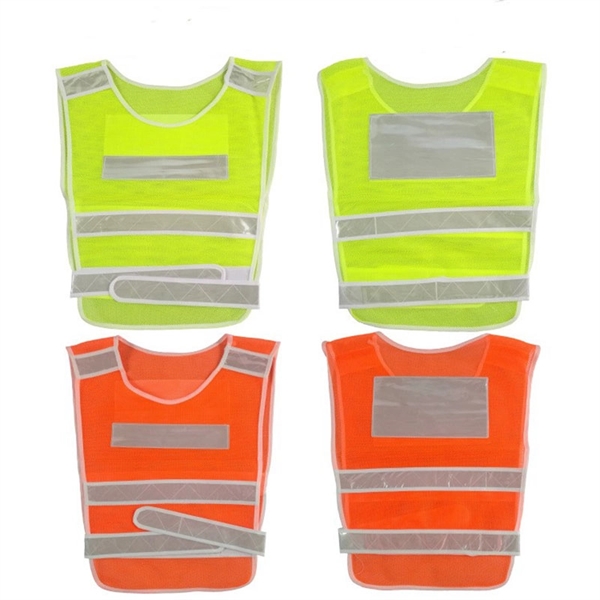 Reflective Safety Vest     - Image 2