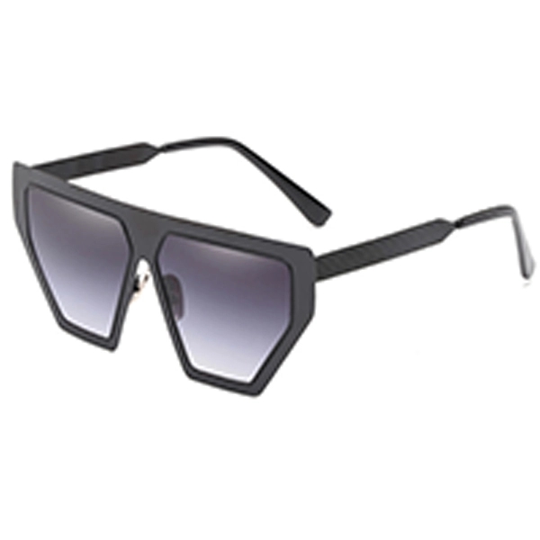 Full Frame Sunglasses w/ Colorful Lens - Image 4