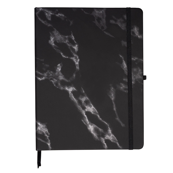 Leeman™ Large Bound Softcover Marble Journal - Image 4