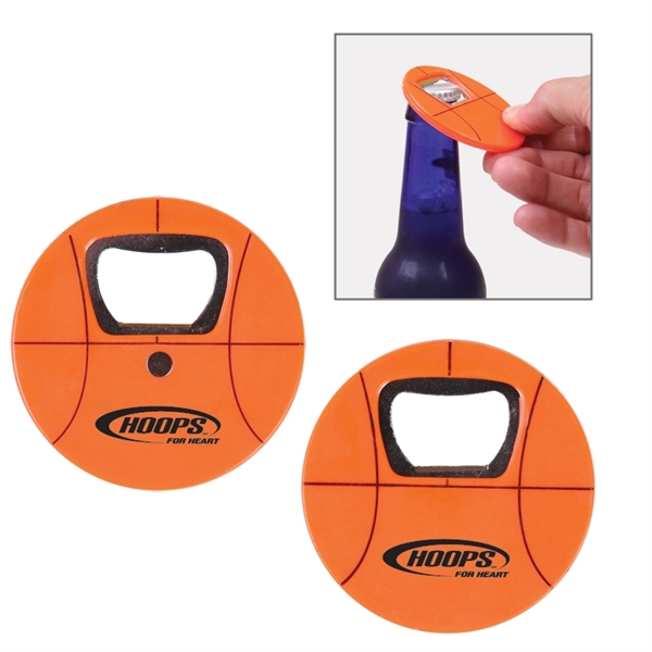 Basketball Bottle Opener - Image 1