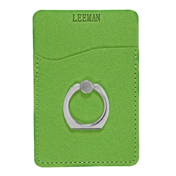 Tuscany™ Card Holder with Metal Ring Phone Stand - Image 21