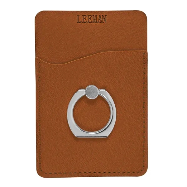 Tuscany™ Card Holder with Metal Ring Phone Stand - Image 22