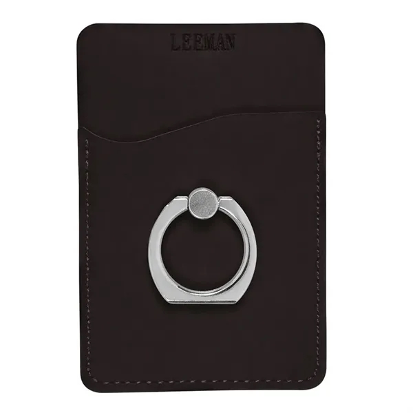 Tuscany™ Card Holder with Metal Ring Phone Stand - Image 23