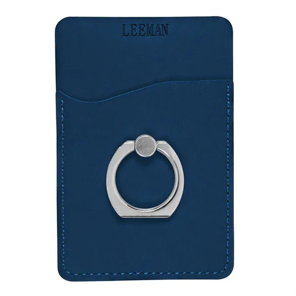 Tuscany™ Card Holder with Metal Ring Phone Stand - Image 24