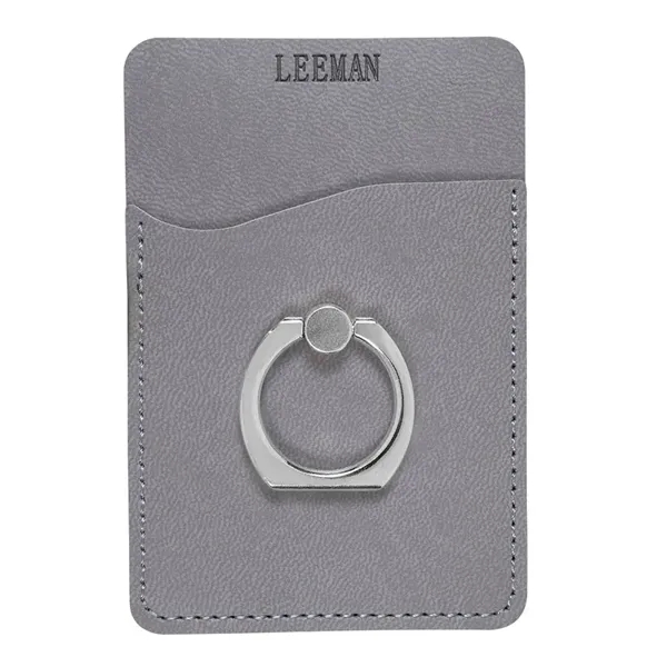 Tuscany™ Card Holder with Metal Ring Phone Stand - Image 25