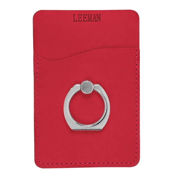 Tuscany™ Card Holder with Metal Ring Phone Stand - Image 27