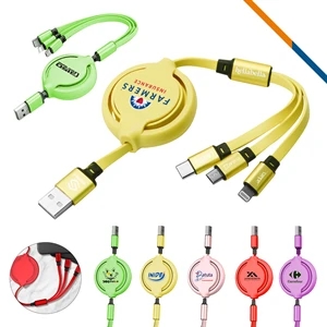 Octopus 3in1 Retractable Cable