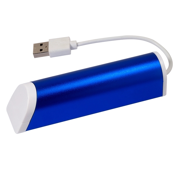 Aluminum 4-Port USB Hub with Phone Stand - Image 3