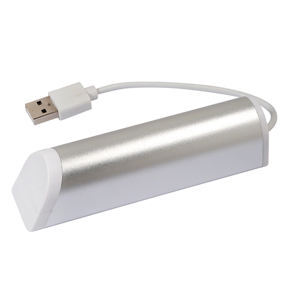 Aluminum 4-Port USB Hub with Phone Stand - Image 4