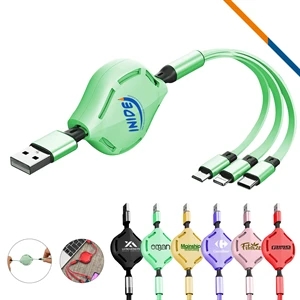 Cuttle 3in1 Retractable Cable