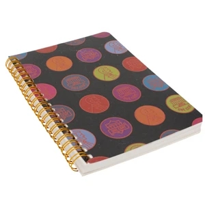 PP Cover Coil Notebook