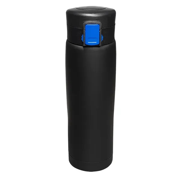 16 oz. Legacy Matte Black Vacuum Bottle - Image 5