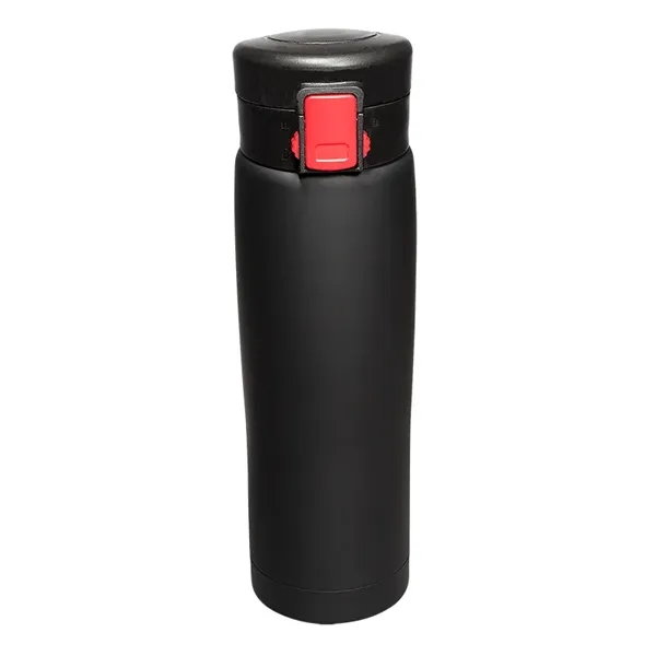 16 oz. Legacy Matte Black Vacuum Bottle - Image 7