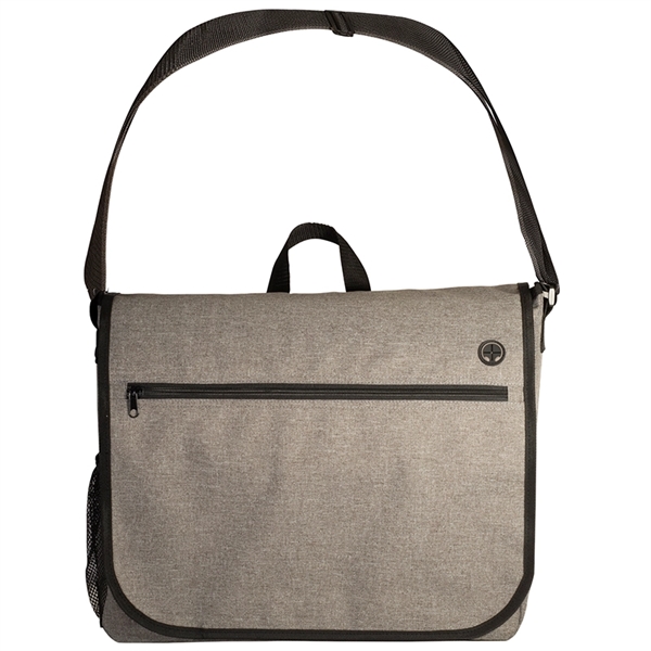Strand Messenger Bag with Laptop Sleeve - Image 3