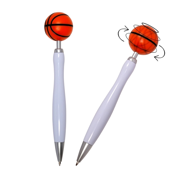Basketball Spinner Ball Pen - Image 3