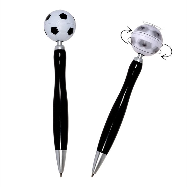 Soccer Spinner Ball Pen - Image 2