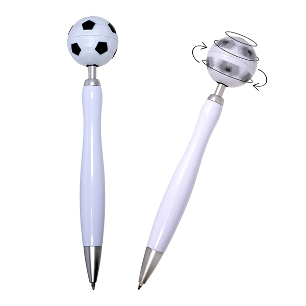 Soccer Spinner Ball Pen - Image 3