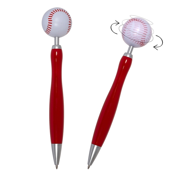 Baseball Spinner Ball Pen - Image 2