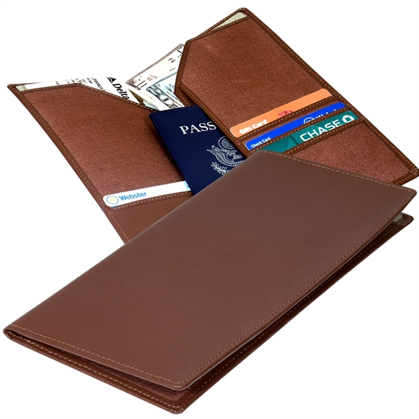 Liberty Travel Wallet (Cowhide) - Image 9