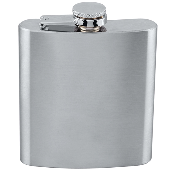 6 oz. Stainless Steel Flask - Image 6