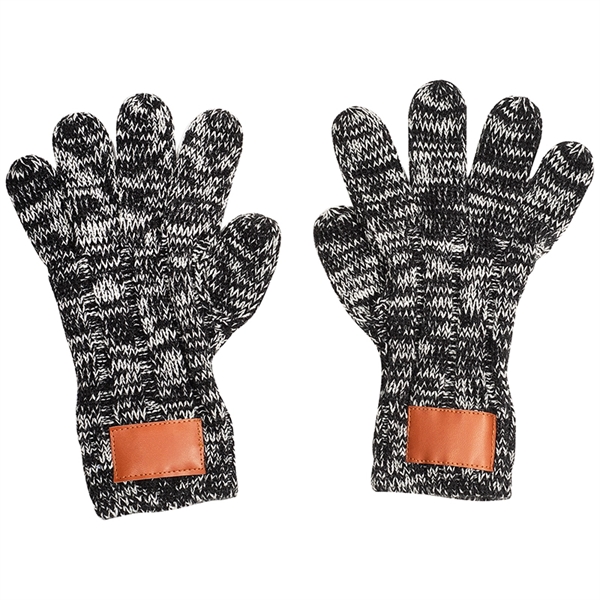 Leeman™ Heathered Knit Gloves - Image 3